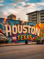Houston mural